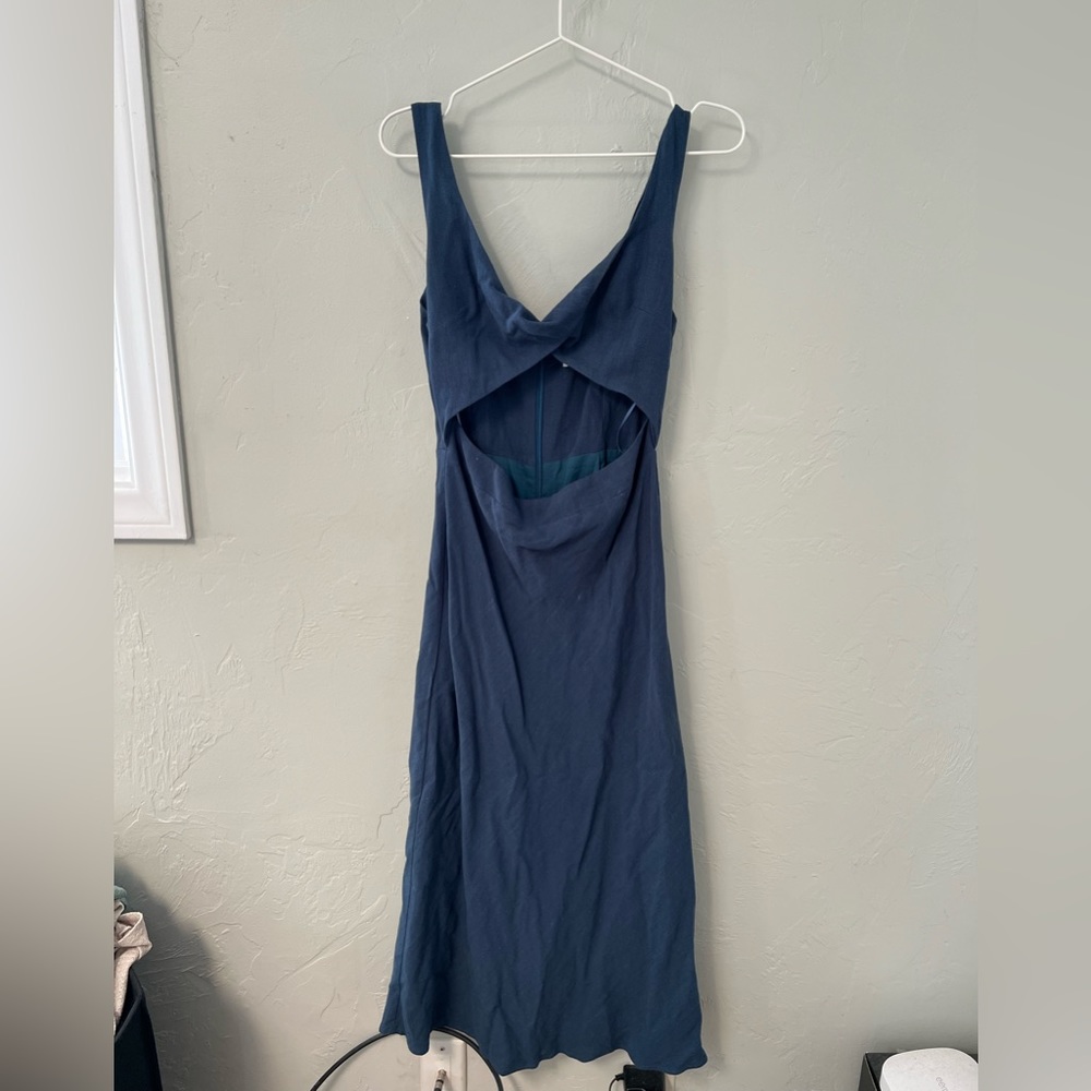 Petal & Pup Linen Dress